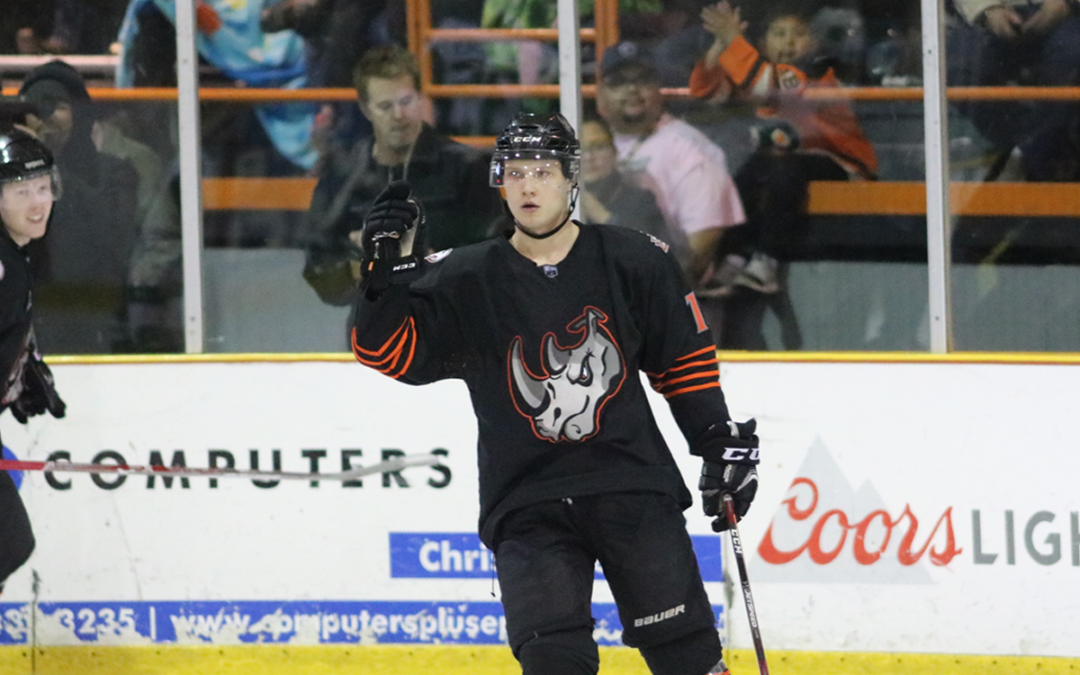 Rhinos Top RoadRunners, 6-1