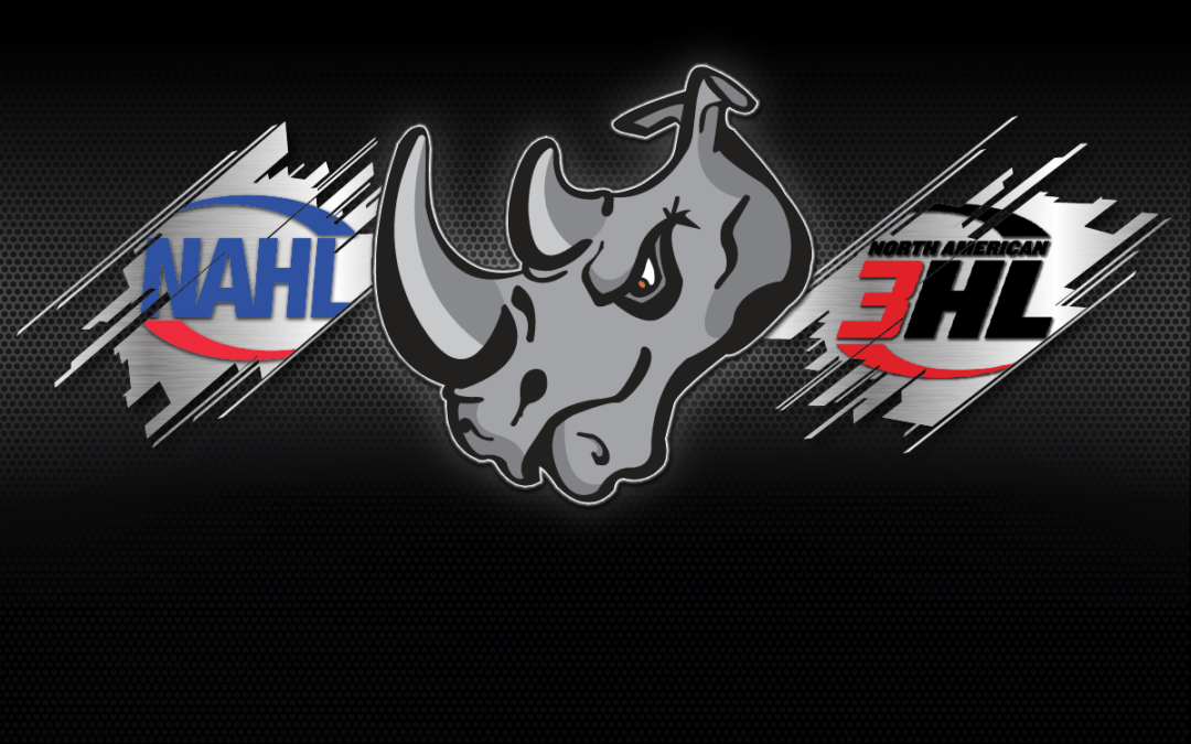 Rhinos to Join the NA3HL and NAHL