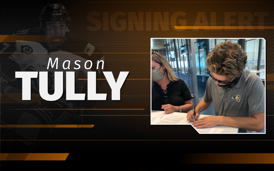 Tully Signs with Rhinos
