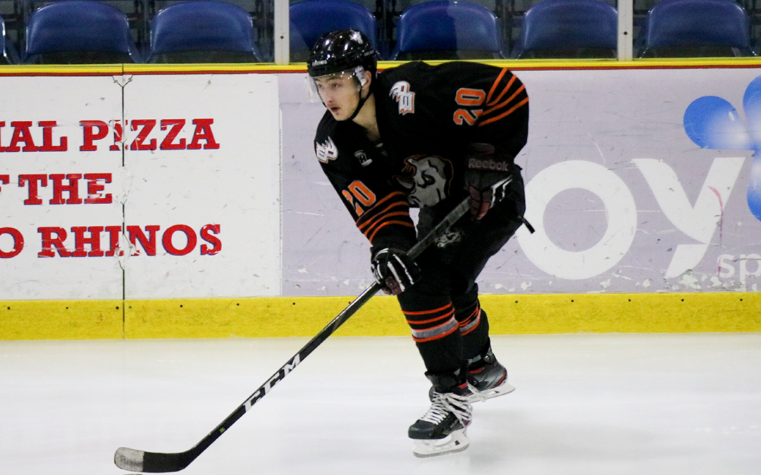 Rhinos Avoid Sweep, Beat Brahmas 6-3