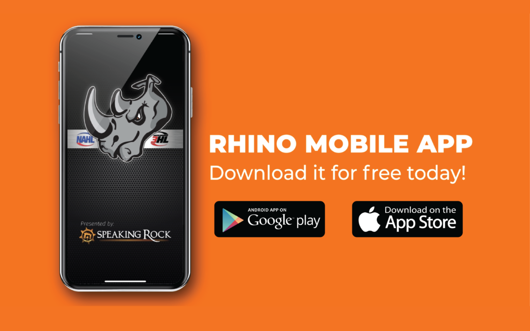 New Rhino Mobile App