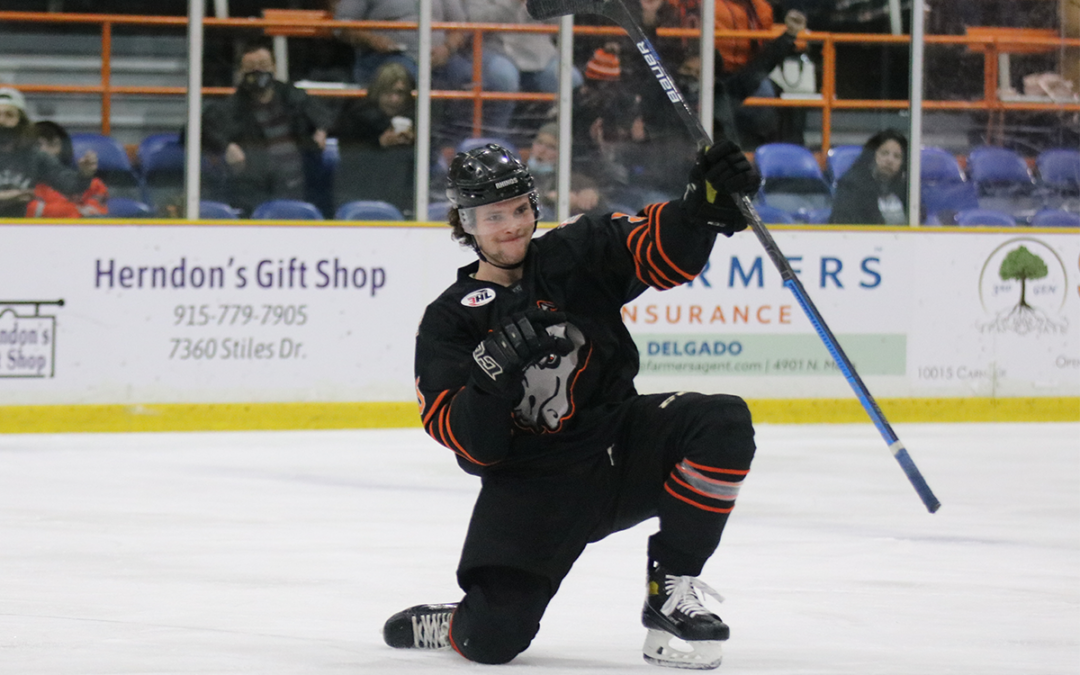 Rhinos Take Game Two Against Capitals