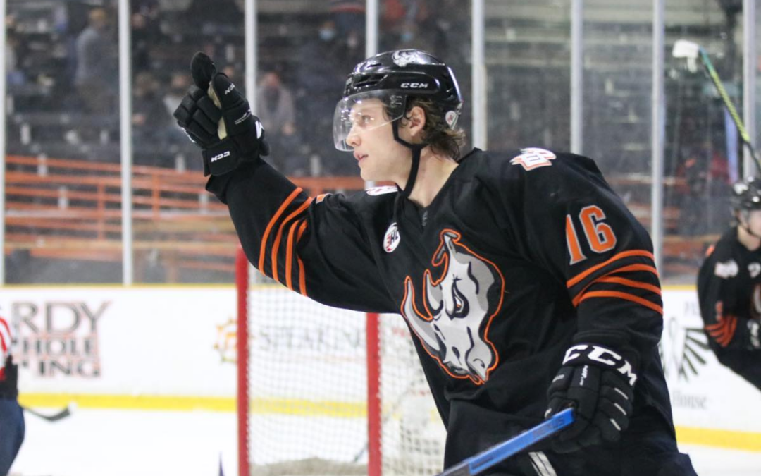 Rhinos Roll Over Capitals, 9-4