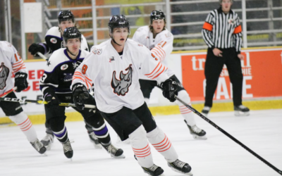 Rhinos Top Brahmas, 4-3, in Home Opener