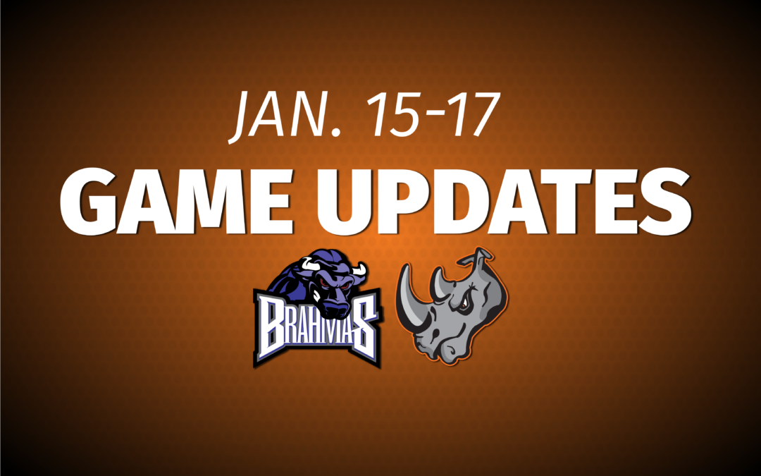 Jan. 15-17 Game Updates