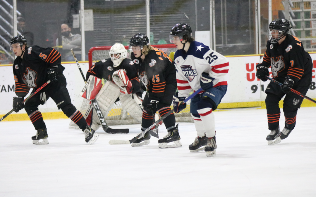 Rhinos Fall to the Capitals, 3-2