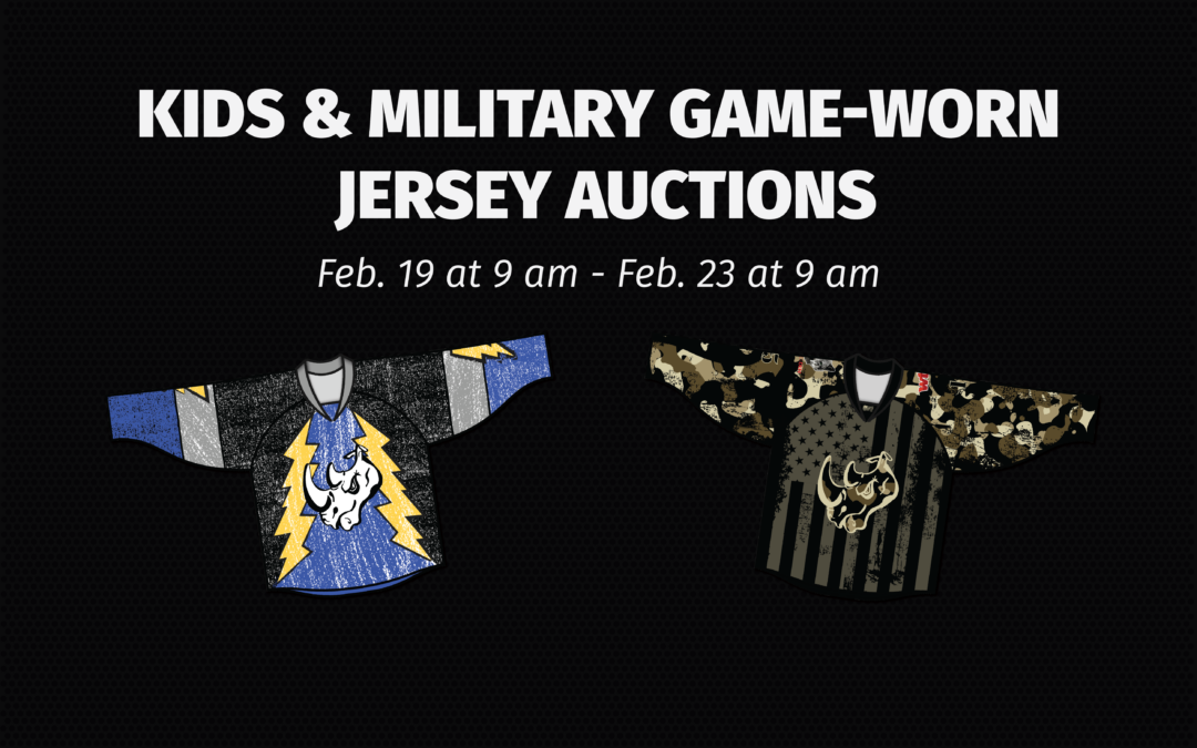 Kids & Military Jersey Auctions