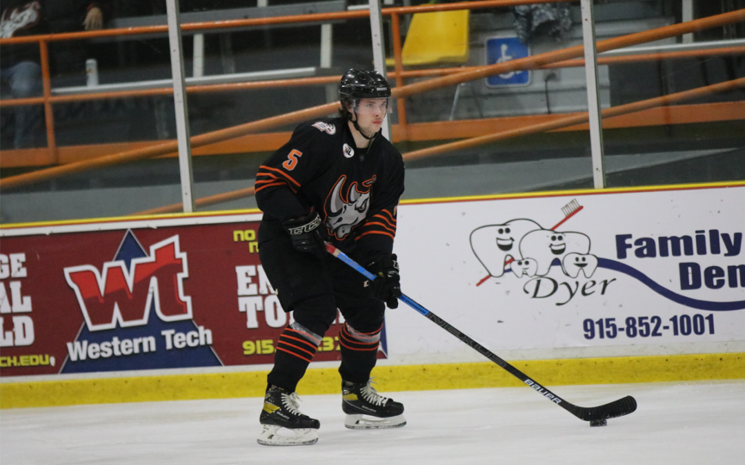 Brahmas Beat Rhinos, 7-2