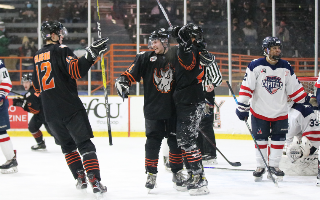 Rhinos Extend Streak to 8 Games with Win Over Capitals