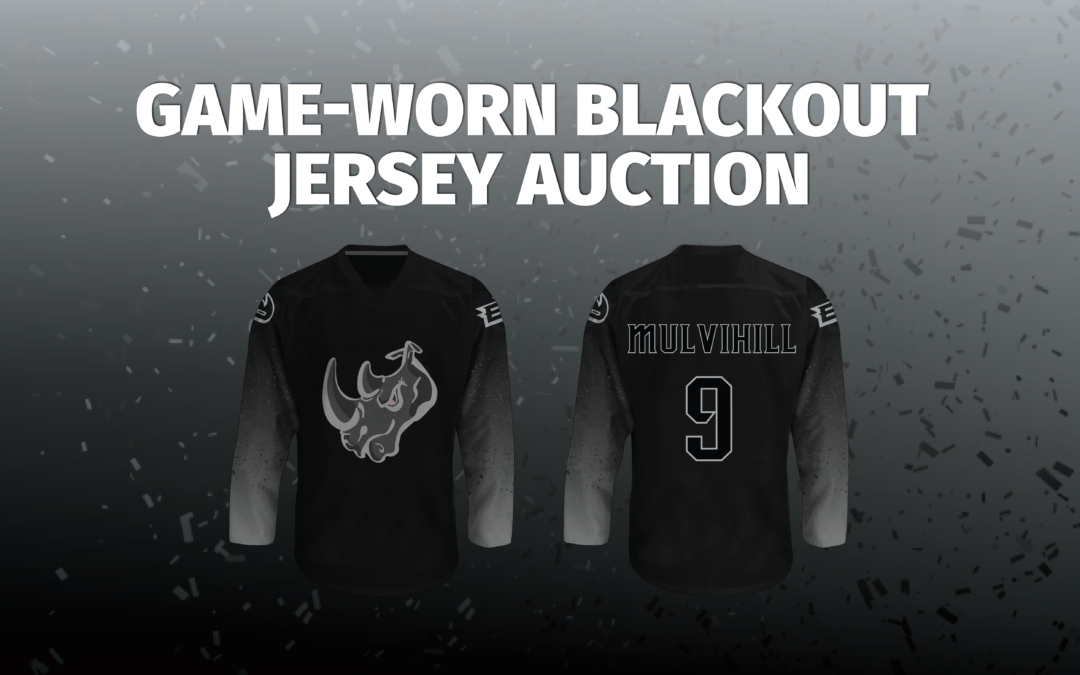 Blackout Jersey Auction
