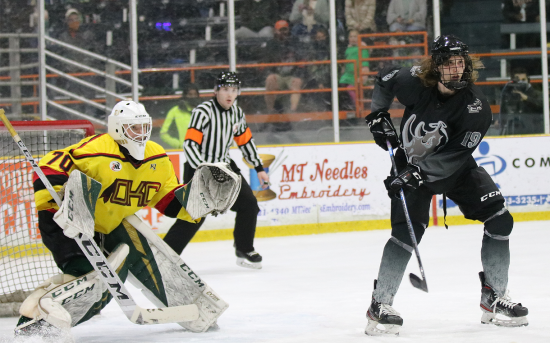 Blazers Sweep Rhinos