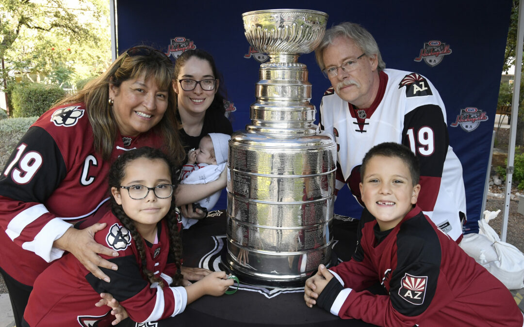 The Stanley Cup Visits El Paso