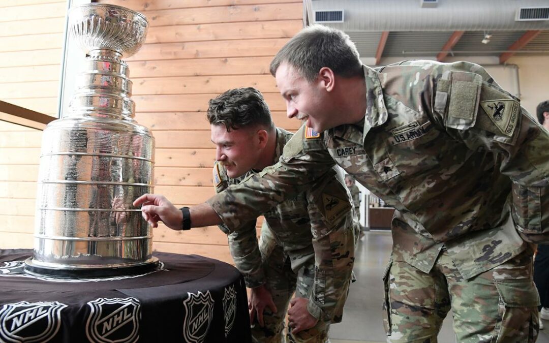 The Stanley Cup Tours the Borderland