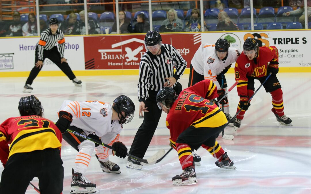 Rhinos Swept by Ice Hawks