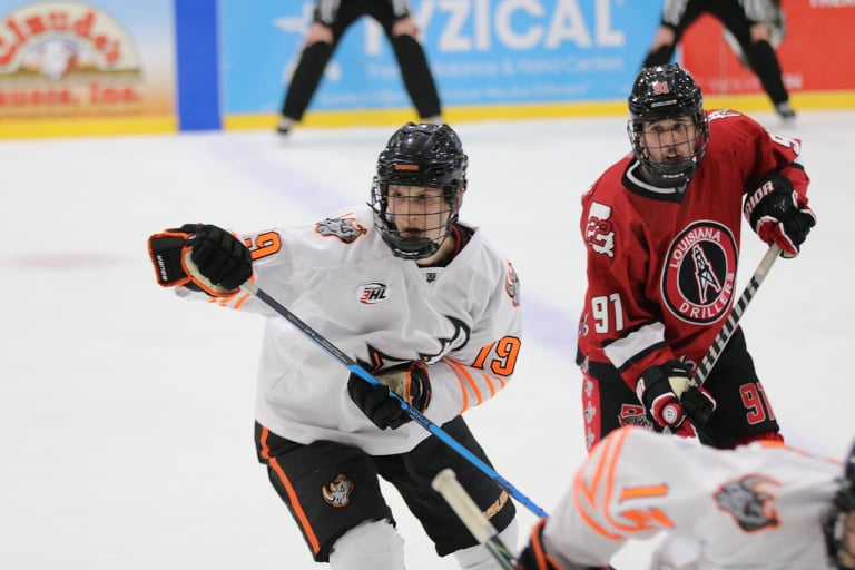 Noah Easterson on the Ice