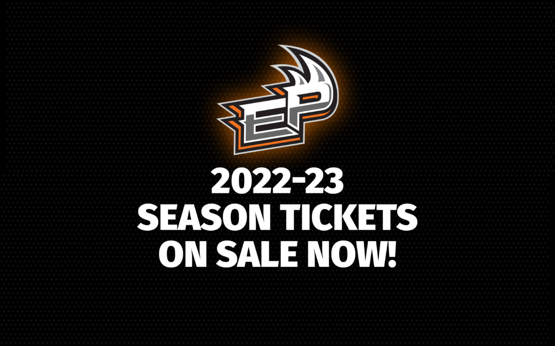 Season Tickets on Sale