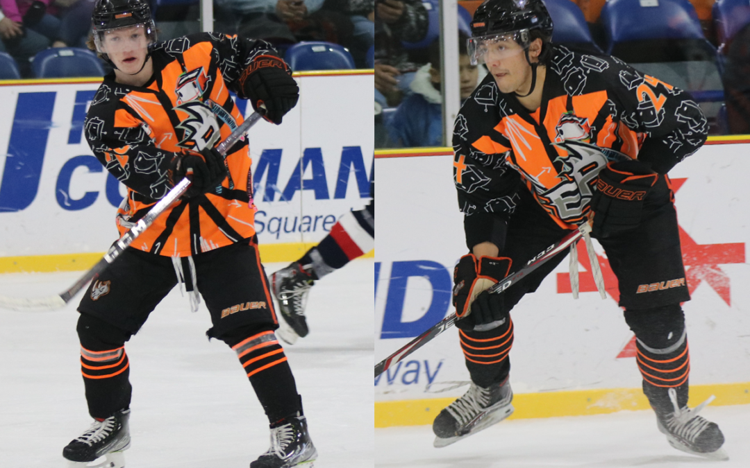 Butler & Clough Named Players of the Month