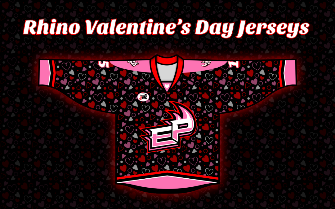 Valentine’s Jersey Auction