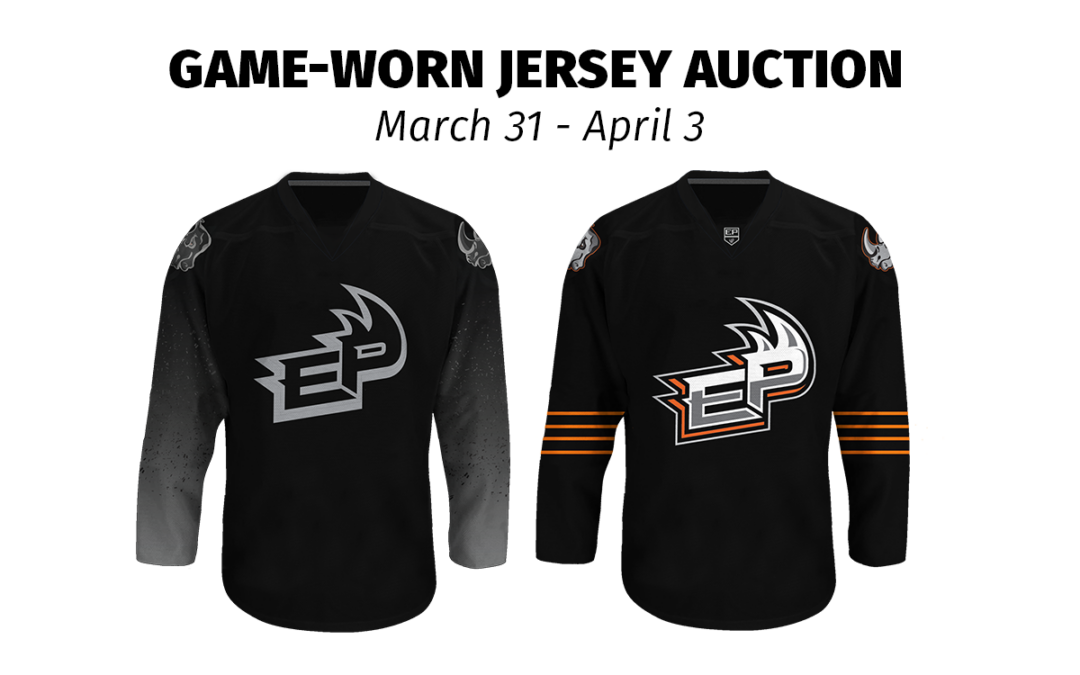 Game-Worn Jersey Auction