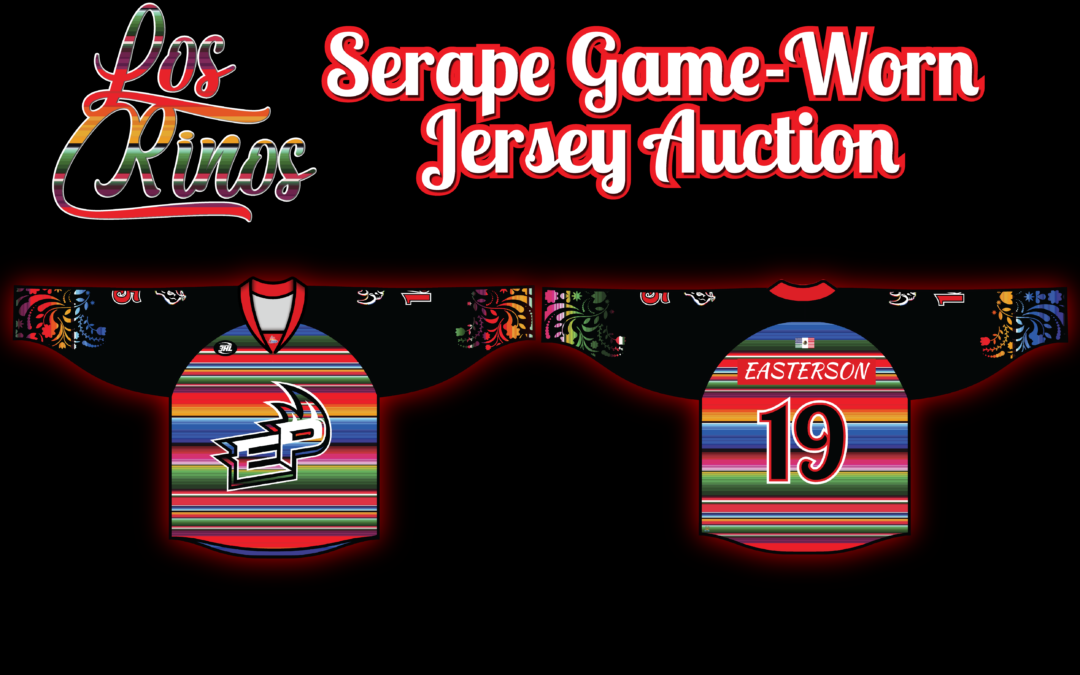Los Rinos Serape Jersey Auction