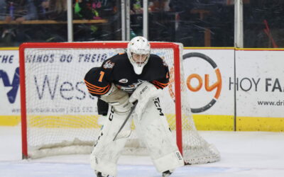 Rhinos Drop Two to Ice Wolves