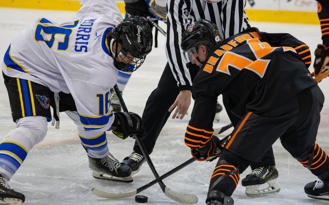 Rhinos up 6-2 over Ice Bats in Game 1