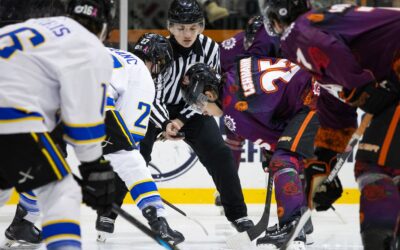 Rhinos Split Series with Ice Bats: 6-1 in Game 2
