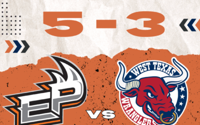 Rhinos Round Up Wranglers 5-3 in Game 2