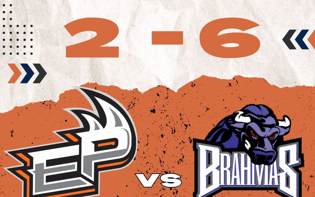 Rhinos swept by Brahmas – 6-2 Game 2
