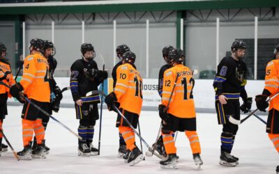Rhinos playoff run ended by Ice Bats – 5-0 in Game 3